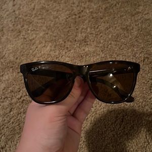 Polarized Ray-Bans